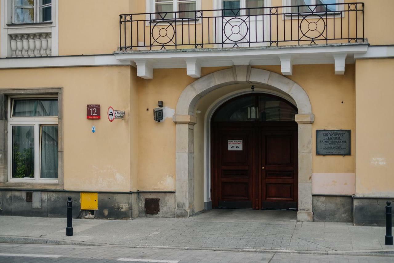 Miodowa Old Town Apartment Варшава Екстериор снимка