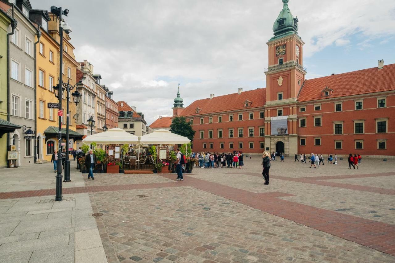 Miodowa Old Town Apartment Варшава Екстериор снимка
