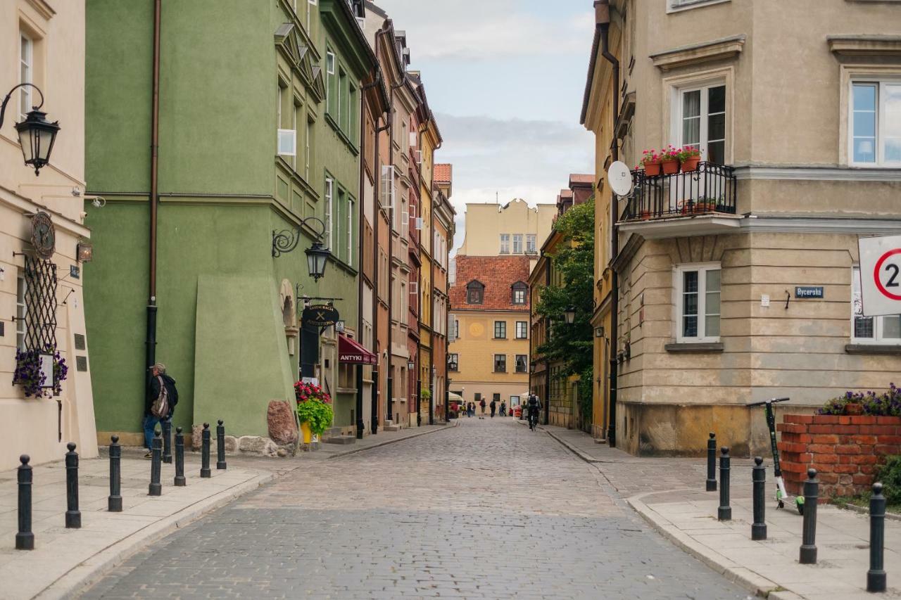 Miodowa Old Town Apartment Варшава Екстериор снимка