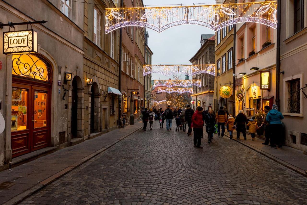 Miodowa Old Town Apartment Варшава Екстериор снимка